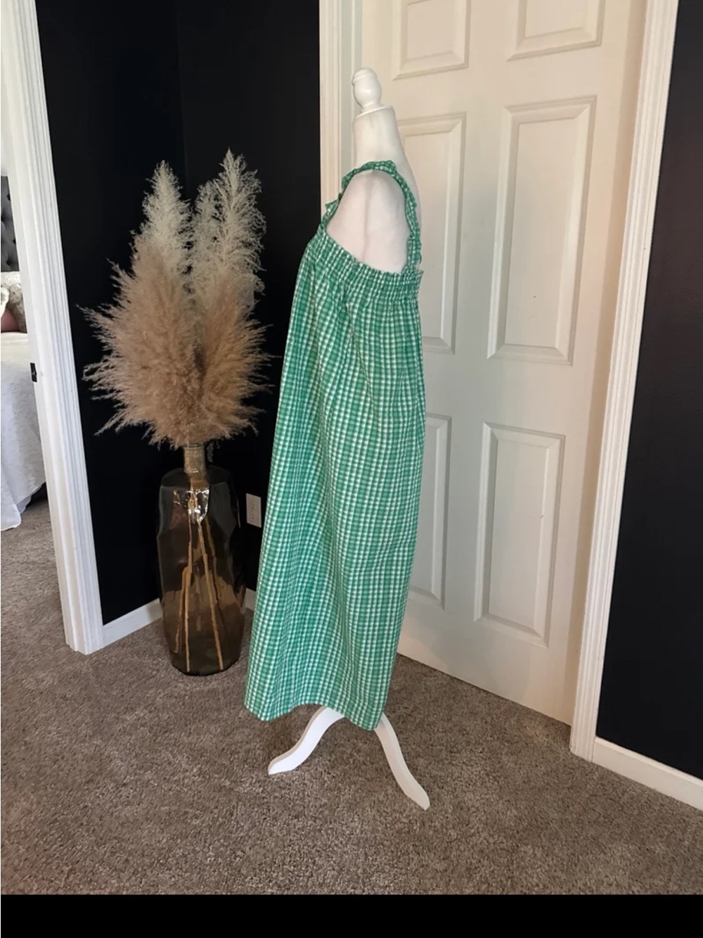 Envii ENSUSAN SL DRESS 6889 in Jolly Check size Small - Picture 9 of 12
